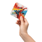 Vibrant Rhythms Coaster