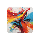 Vibrant Rhythms Coaster