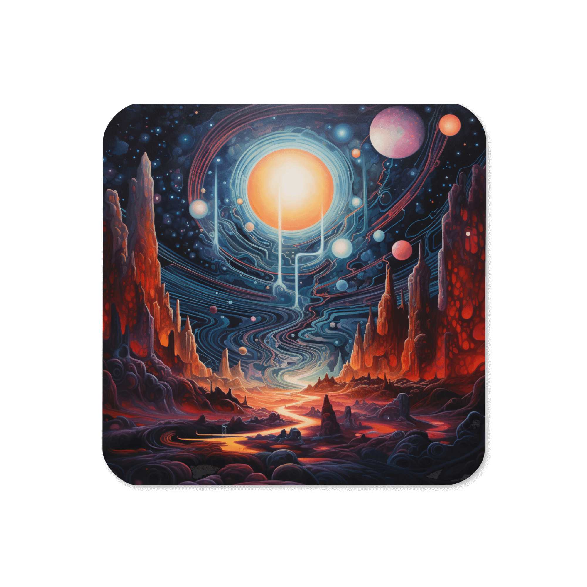 Uncharted Cosmos Coaster