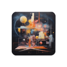 Abstract Cosmos Coaster