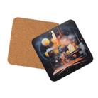 Abstract Cosmos Coaster
