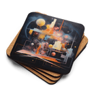 Abstract Cosmos Coaster