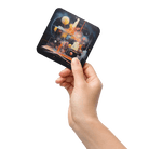 Abstract Cosmos Coaster