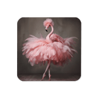Fancy Flamingo Coaster