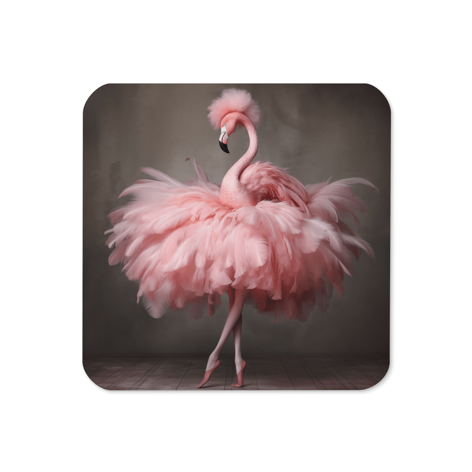 Fancy Flamingo Coaster