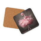 Fancy Flamingo Coaster