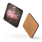 Fancy Flamingo Coaster