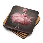 Fancy Flamingo Coaster