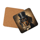 Dapper Dachshund Coaster