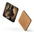 Dapper Dachshund Coaster