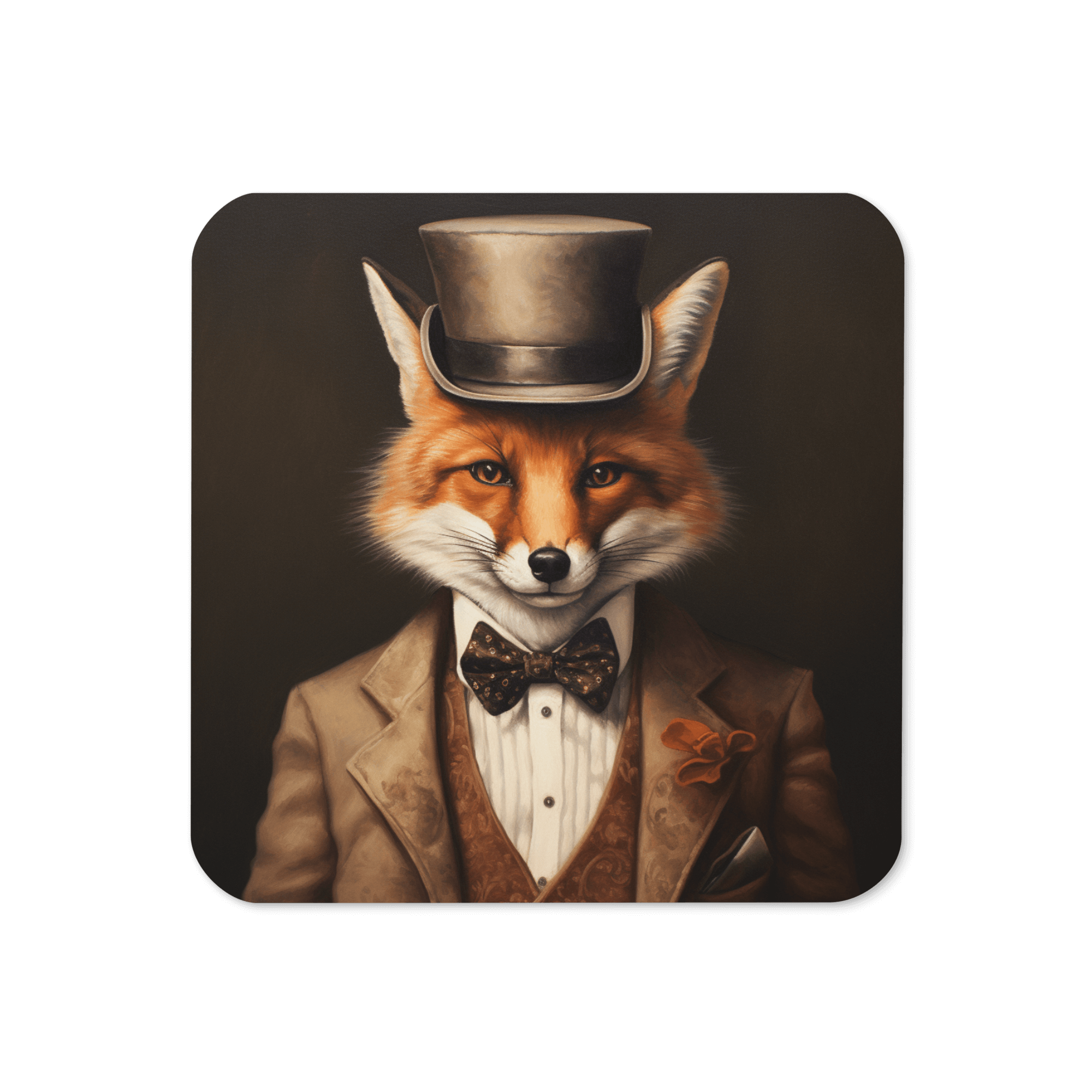 Dapper Fox Coaster