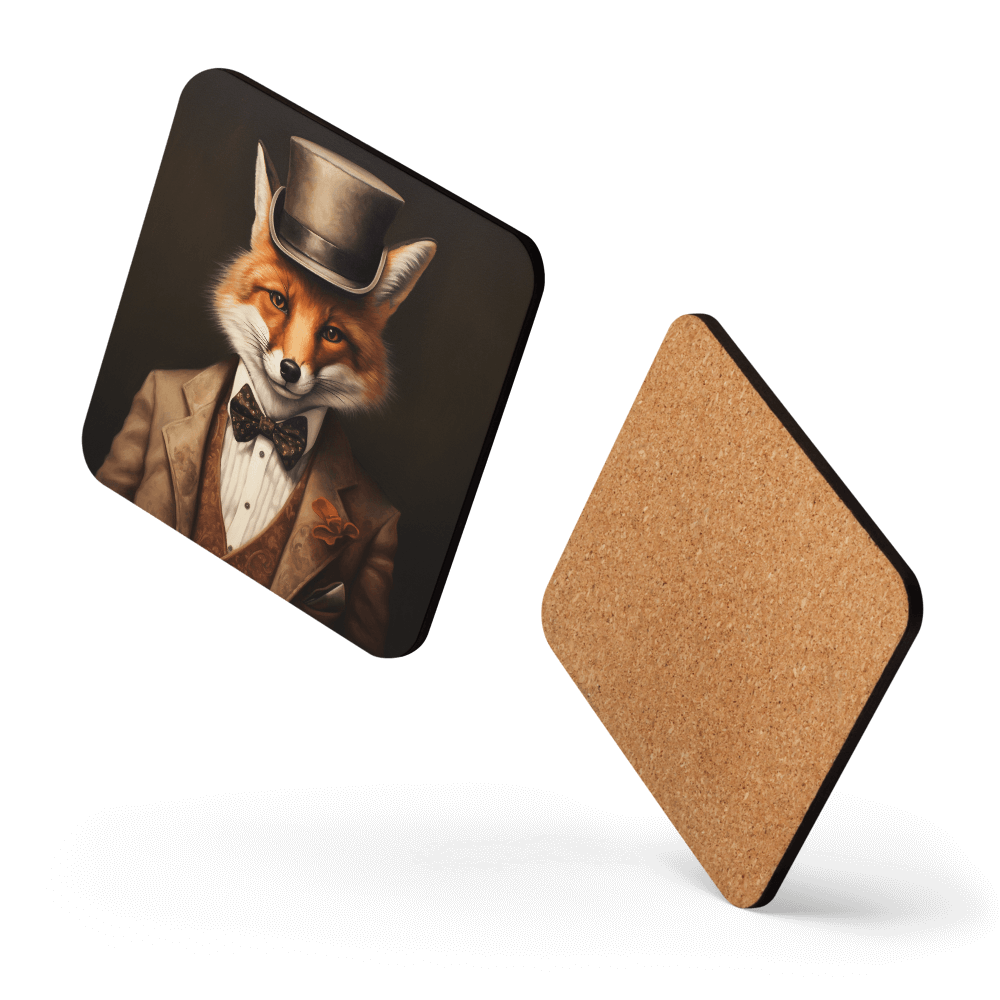 Dapper Fox Coaster