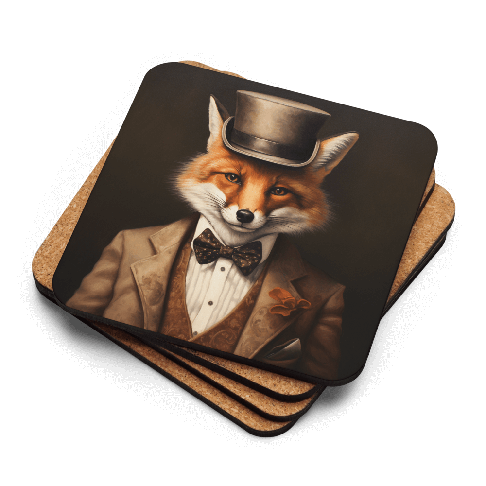Dapper Fox Coaster