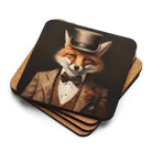 Dapper Fox Coaster