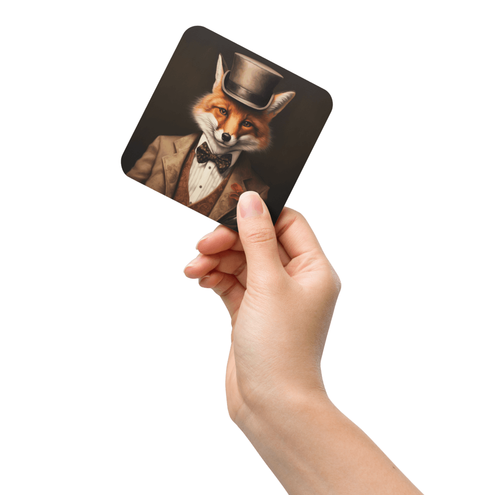 Dapper Fox Coaster