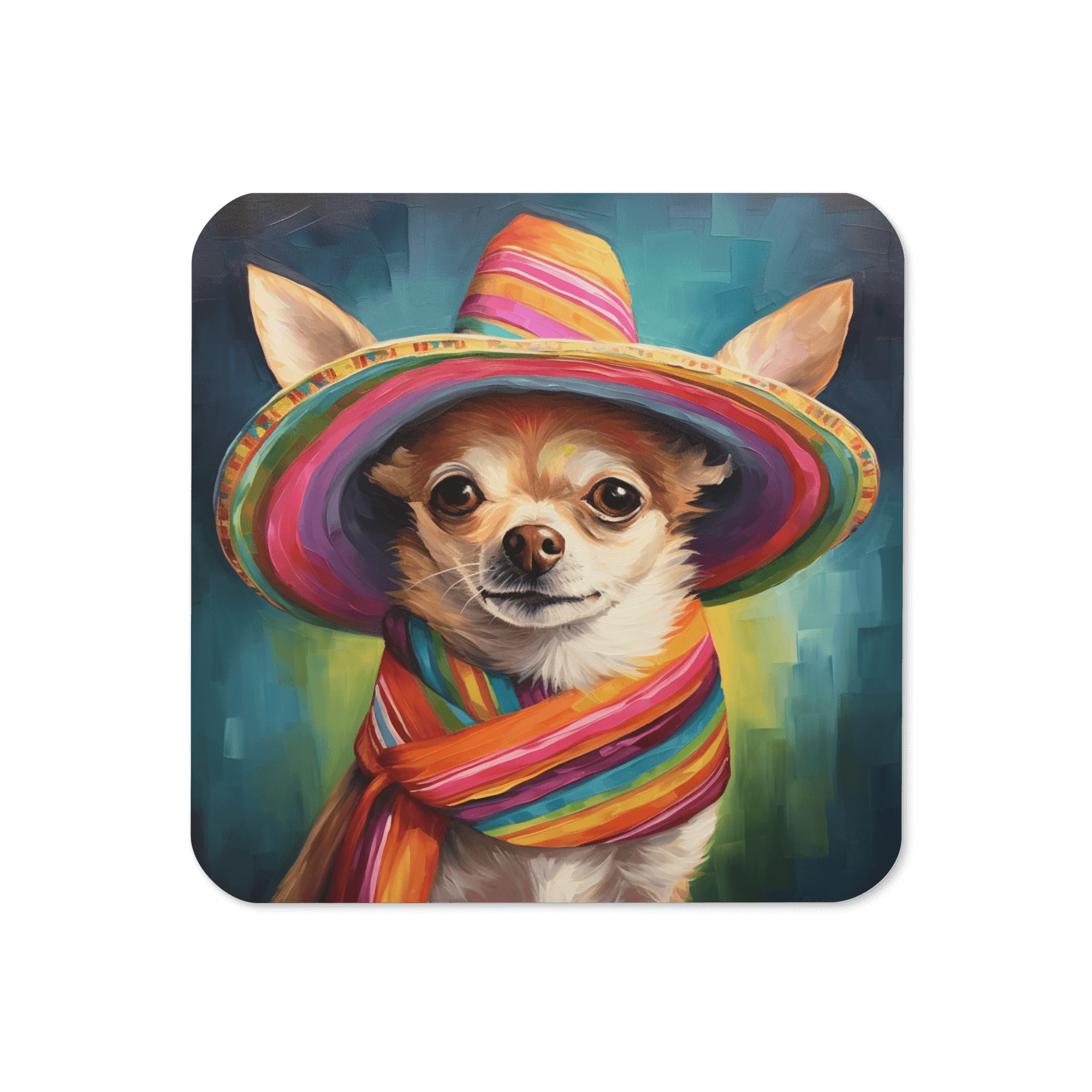 Charming Chihuahua Coaster