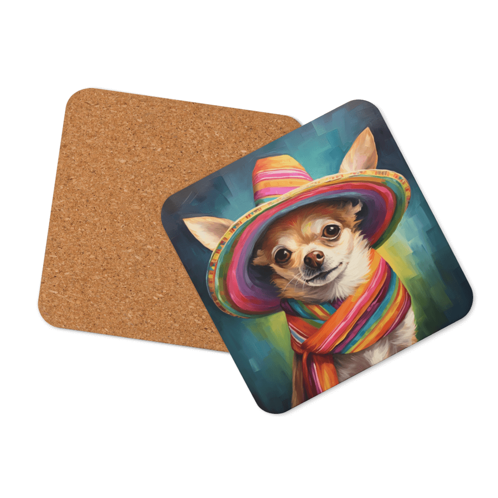 Charming Chihuahua Coaster