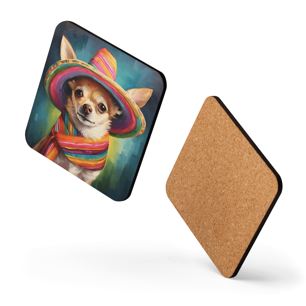 Charming Chihuahua Coaster