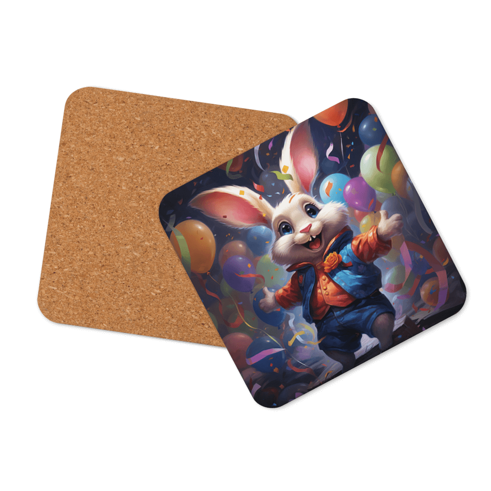 Party Bunny Coaster