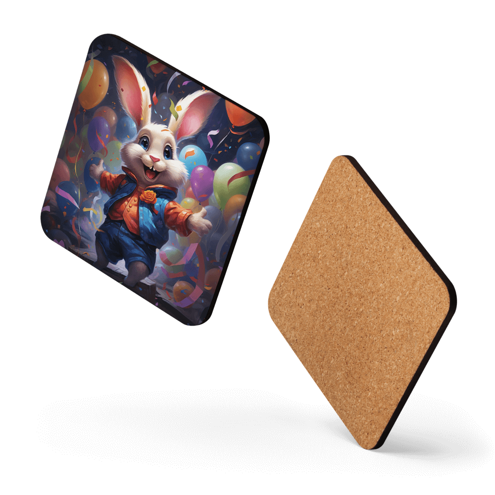 Party Bunny Coaster