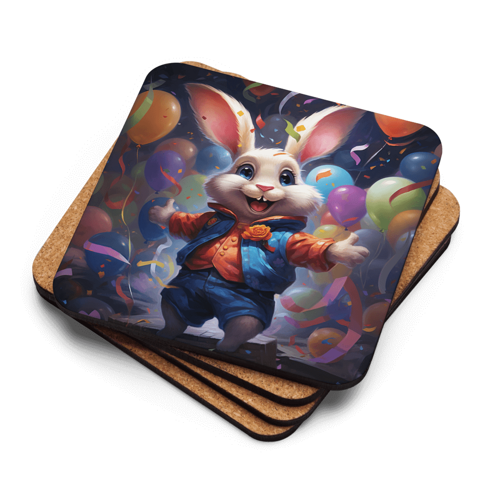 Party Bunny Coaster