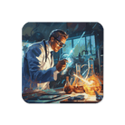 Mythic Scientist Coaster