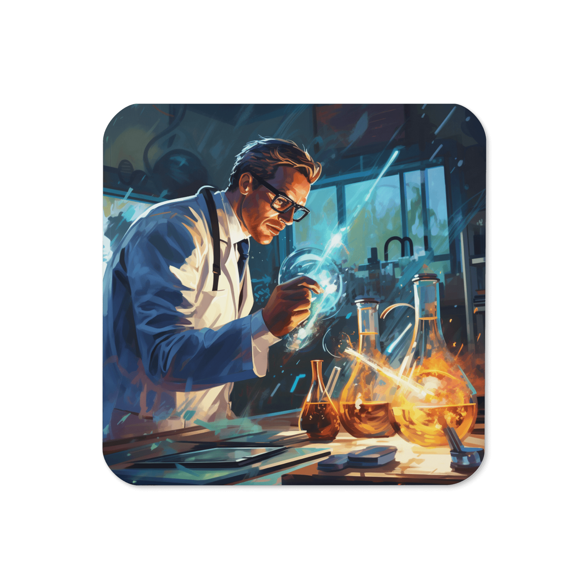 Mythic Scientist Coaster