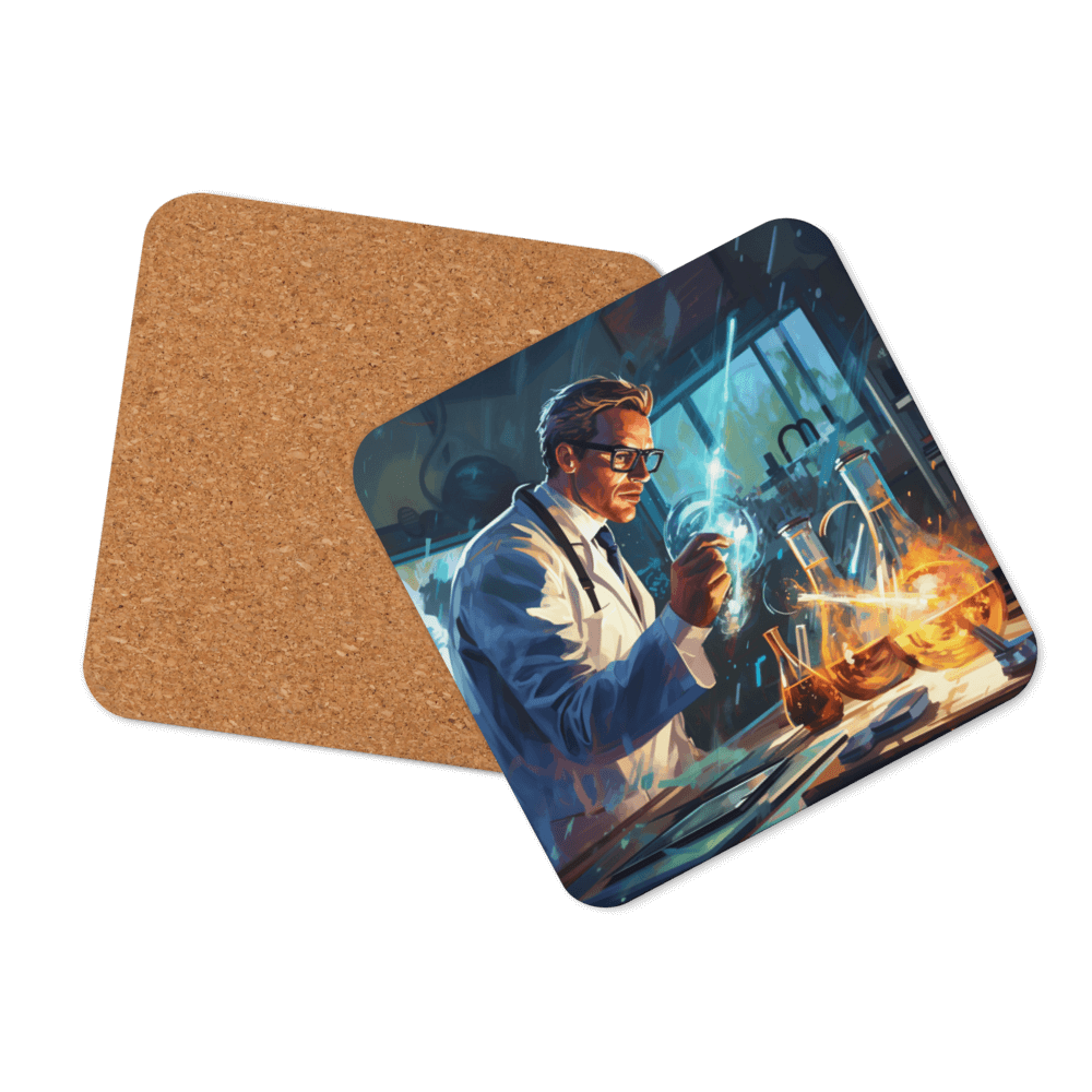 Mythic Scientist Coaster