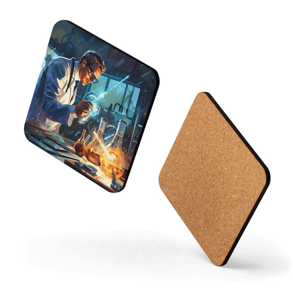 Mythic Scientist Coaster