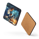 Mythic Scientist Coaster