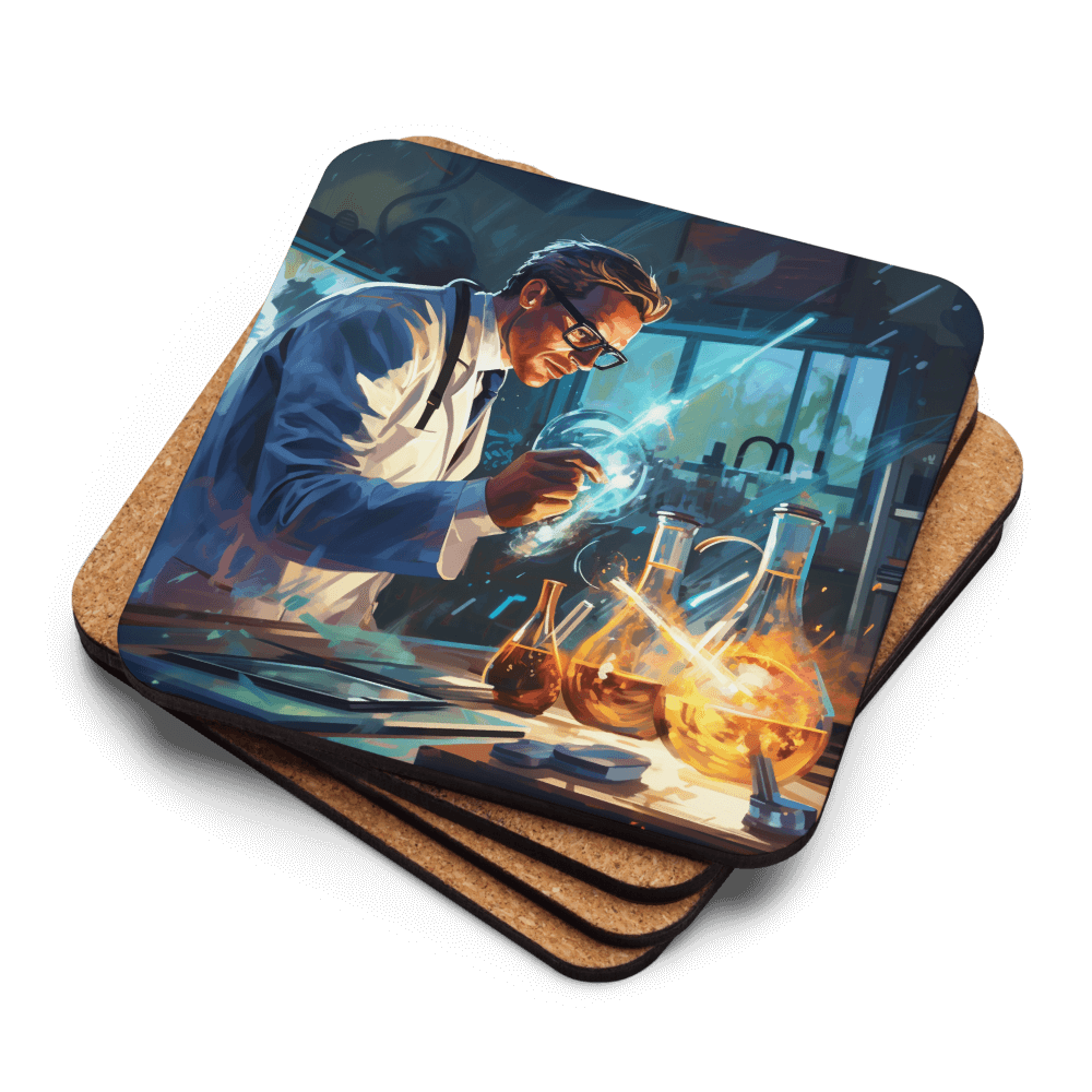 Mythic Scientist Coaster