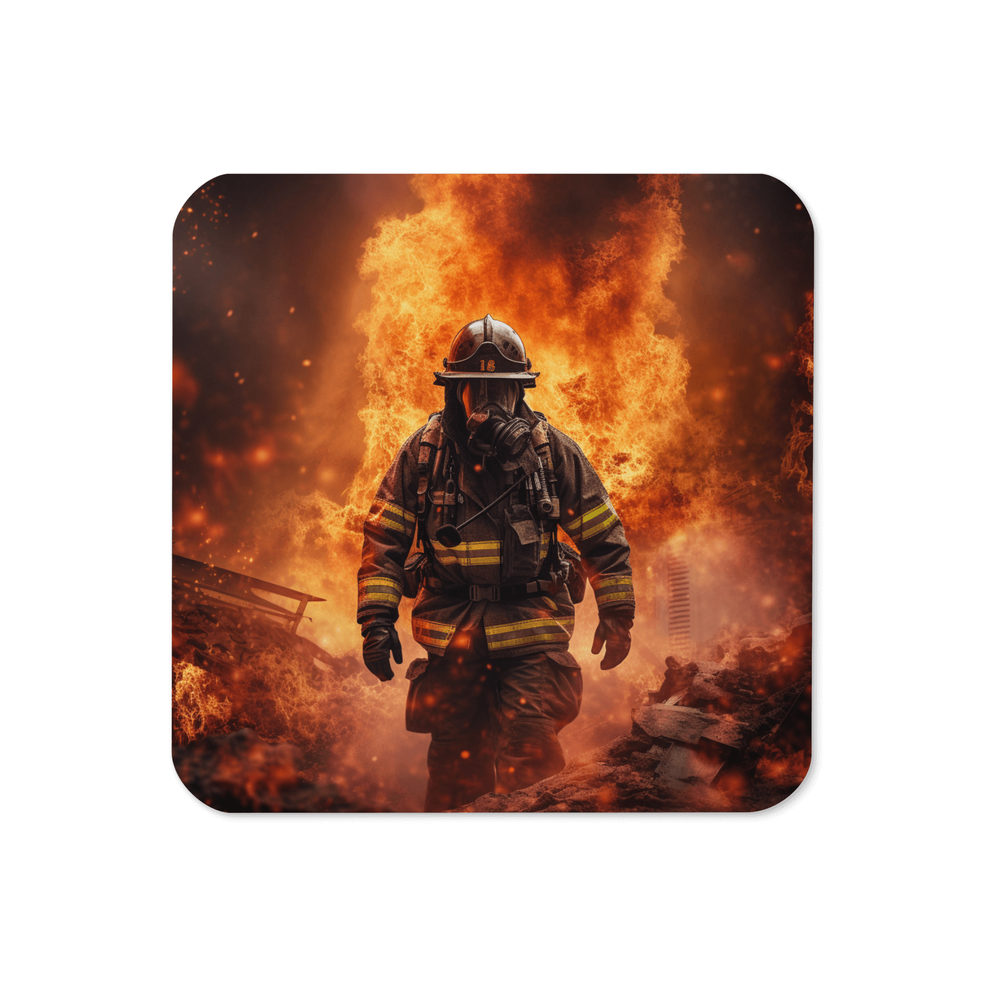 Firefighter Bravery Coaster