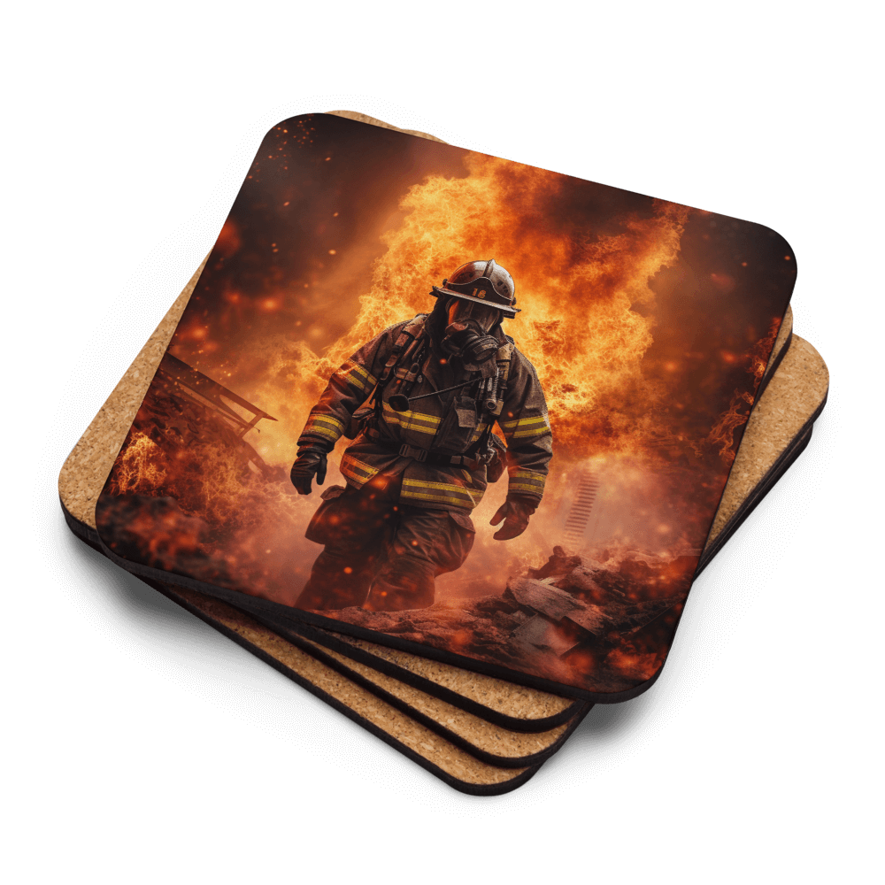 Firefighter Bravery Coaster