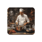 Chef Culinary Coaster