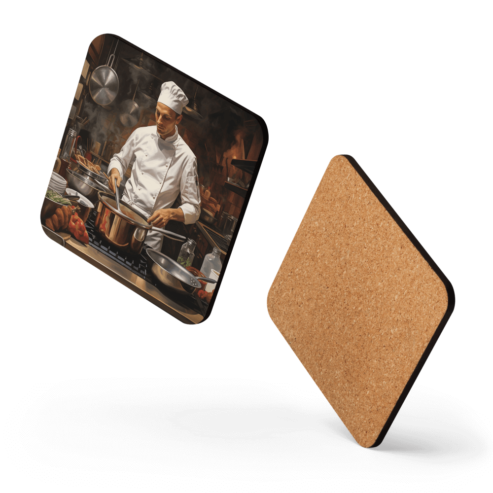 Chef Culinary Coaster