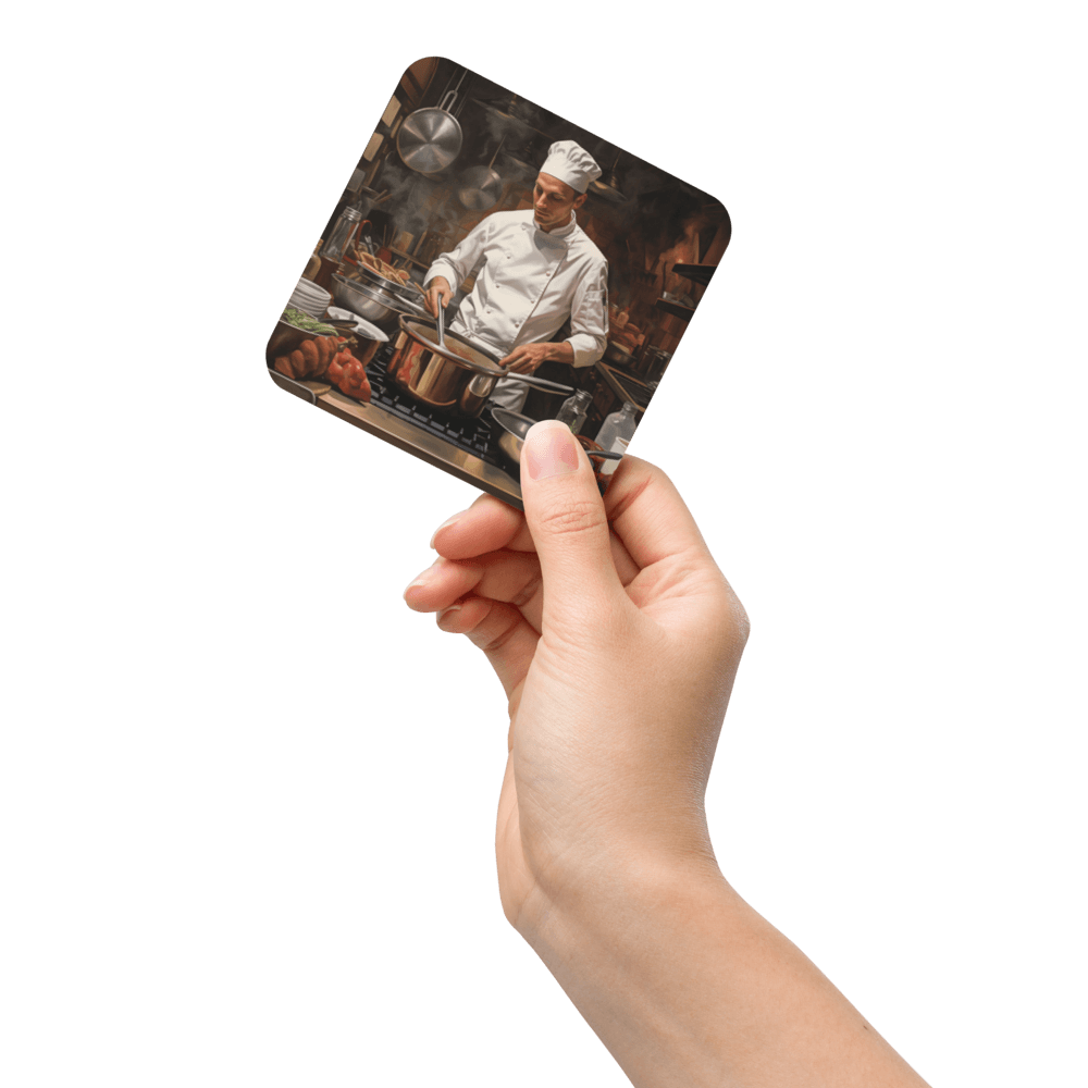 Chef Culinary Coaster