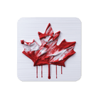 Canadian Splash Coaster