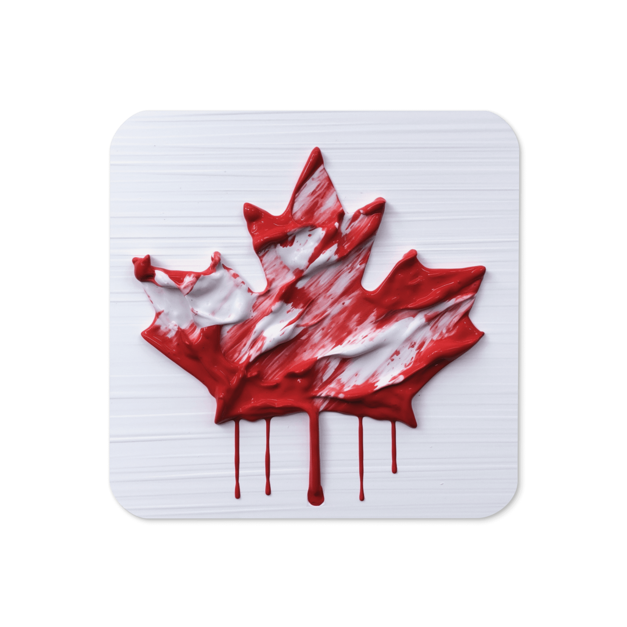 Canadian Splash Coaster