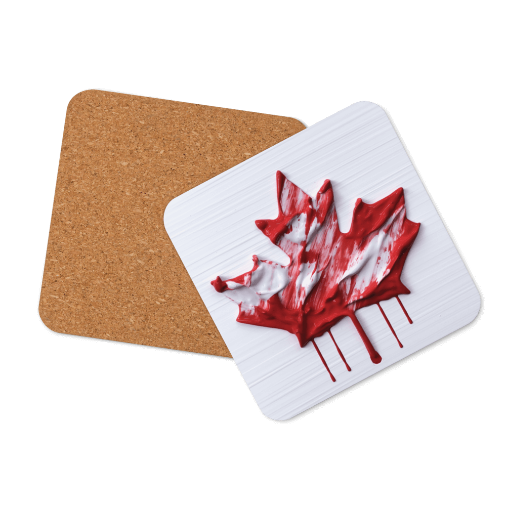 Canadian Splash Coaster
