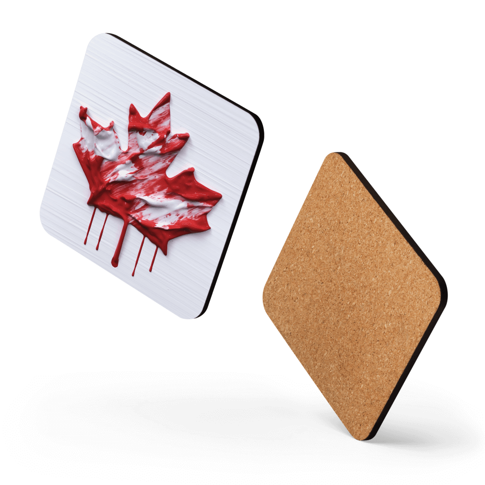 Canadian Splash Coaster