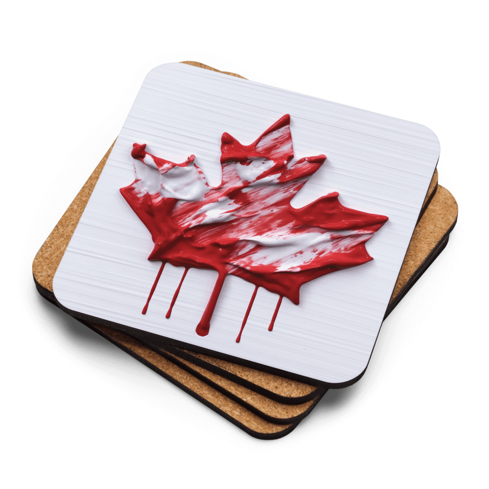 Canadian Splash Coaster