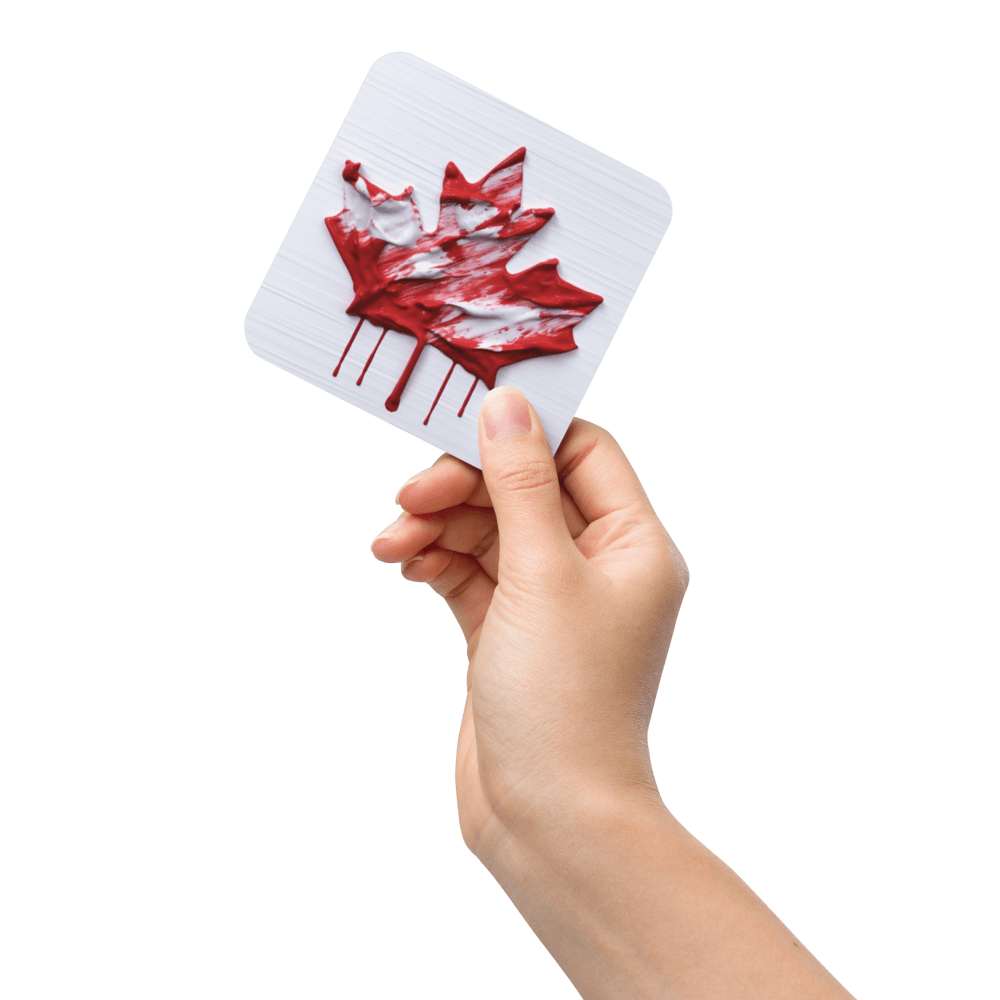 Canadian Splash Coaster