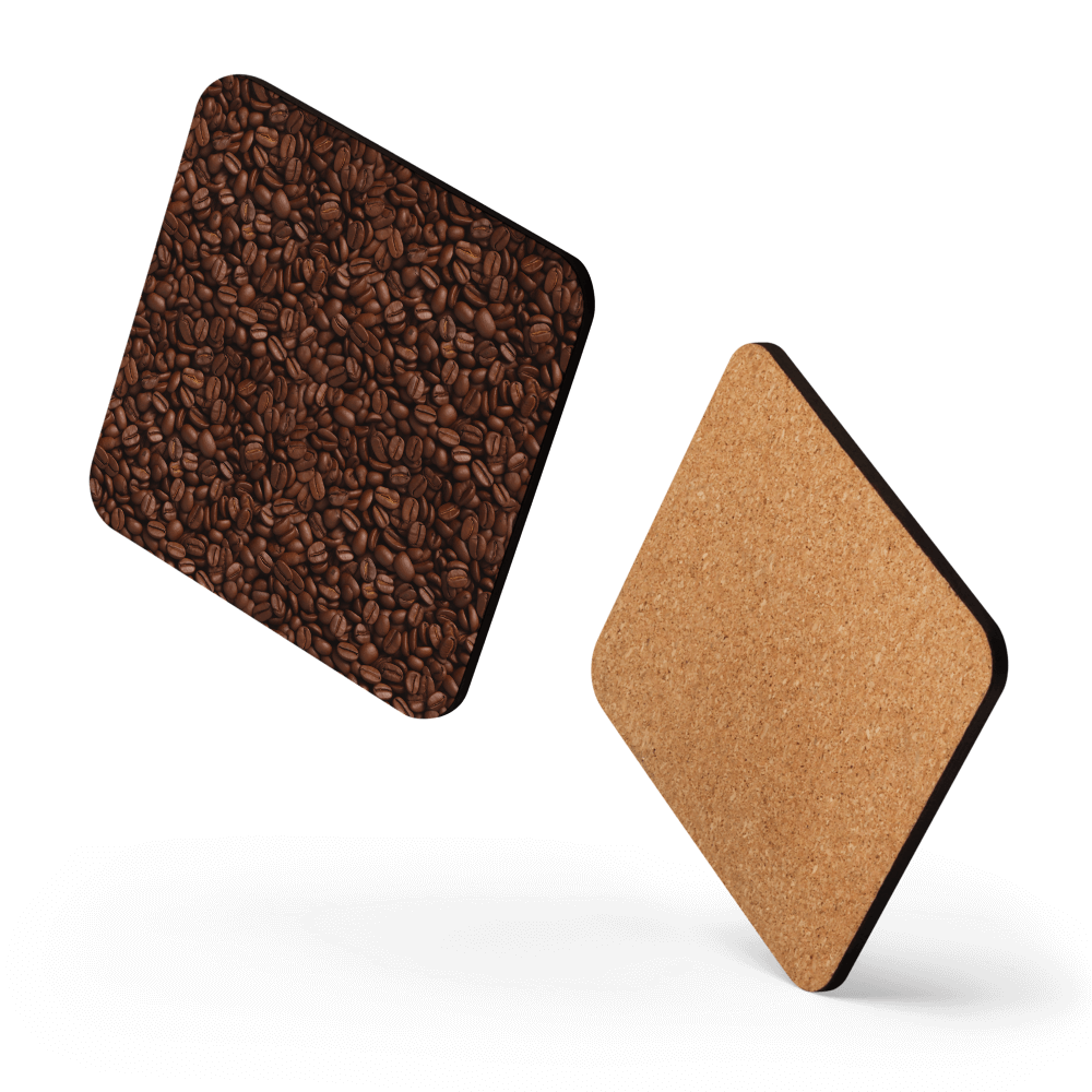 Coffee Beans Coaster