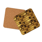 Gold Bars Coaster
