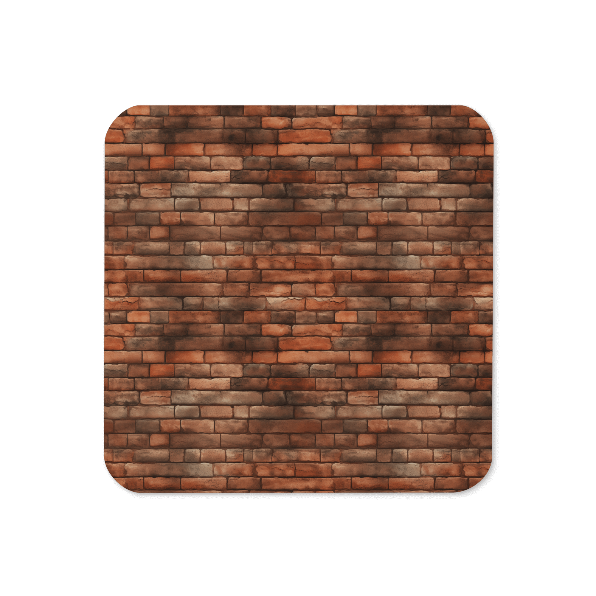Brick Wall Coaster