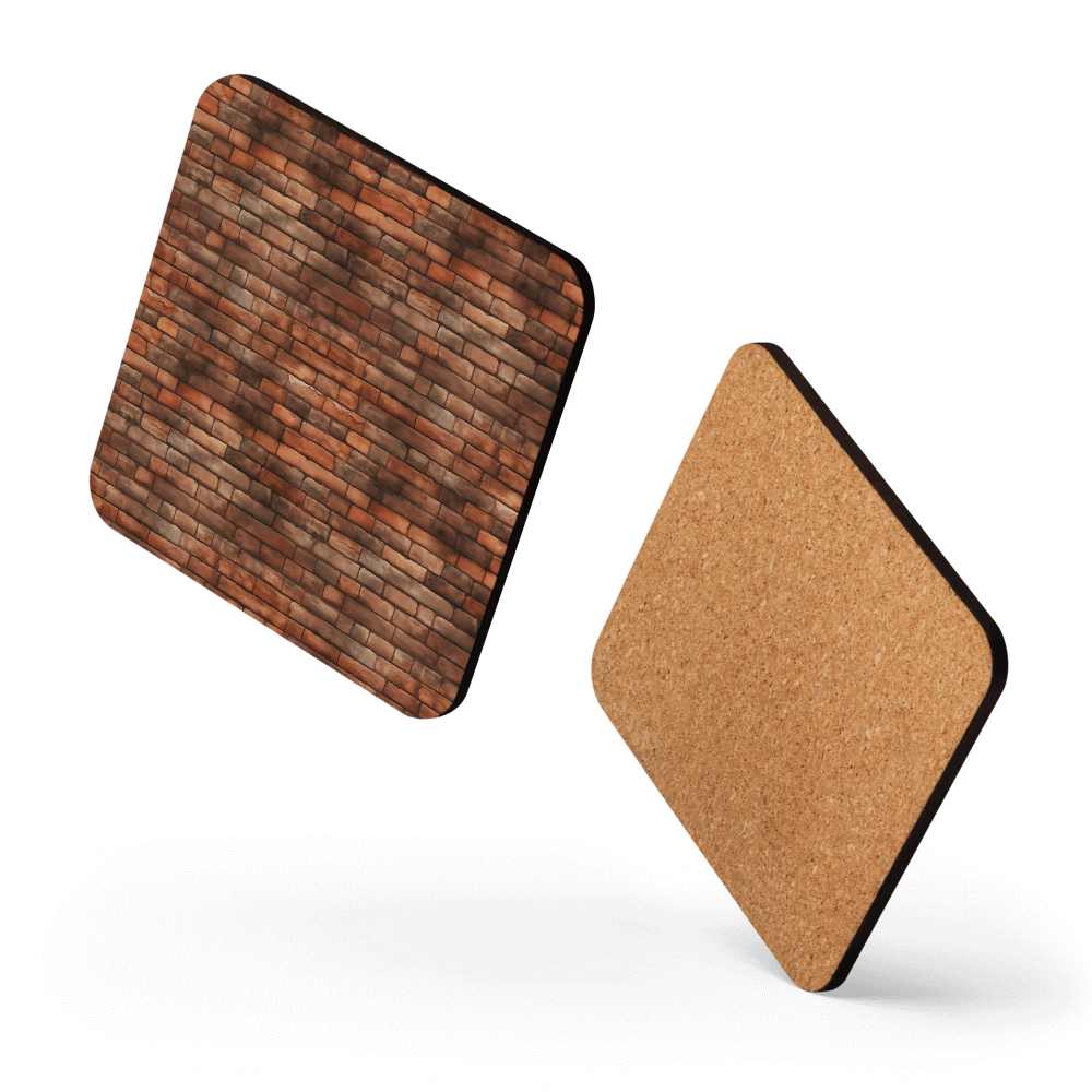 Brick Wall Coaster