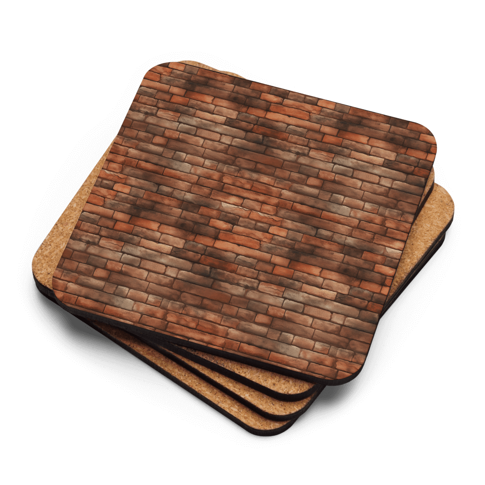 Brick Wall Coaster