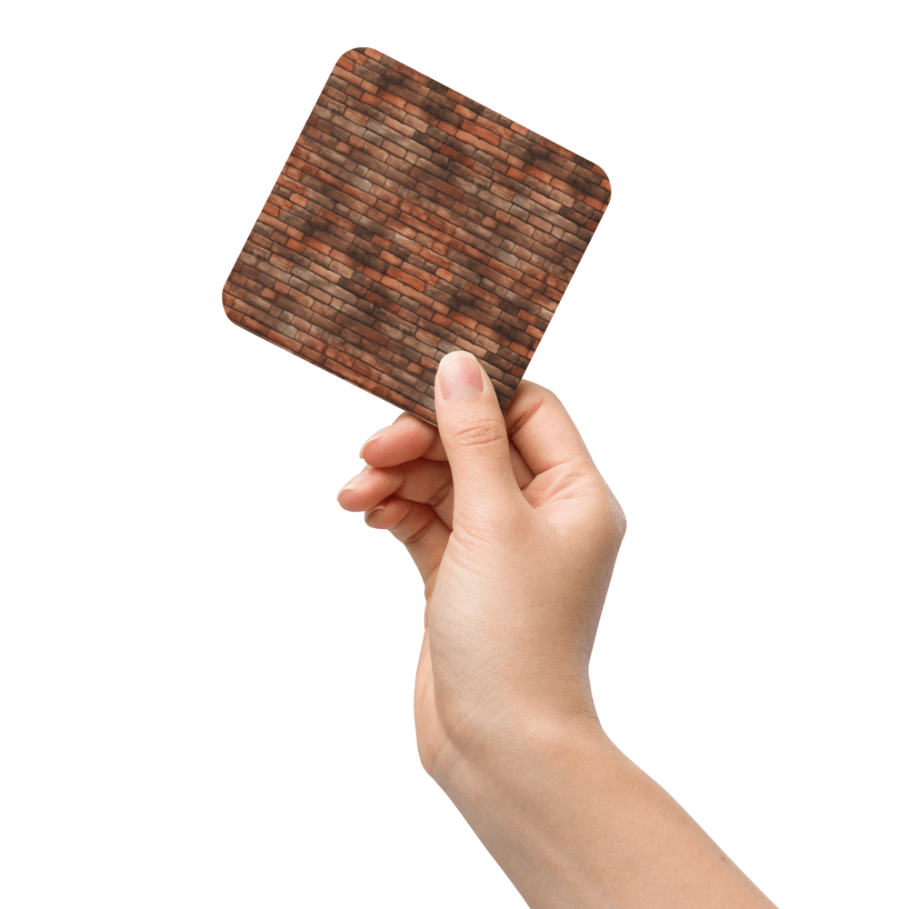 Brick Wall Coaster