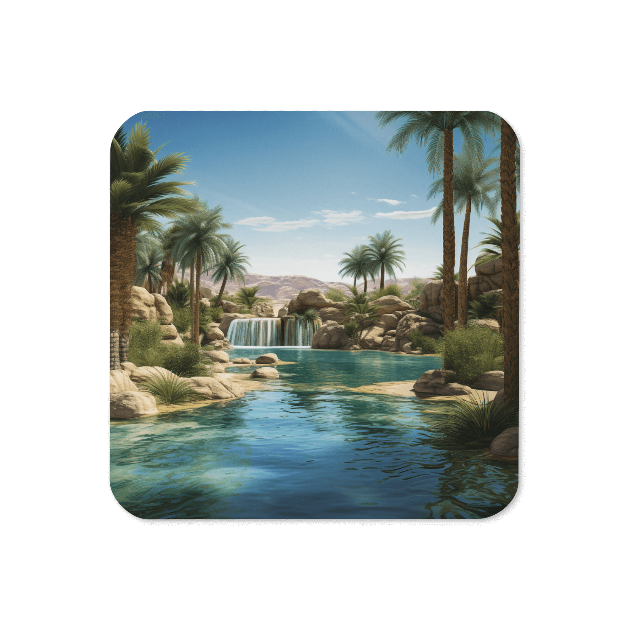 Majestic Oasis Coaster