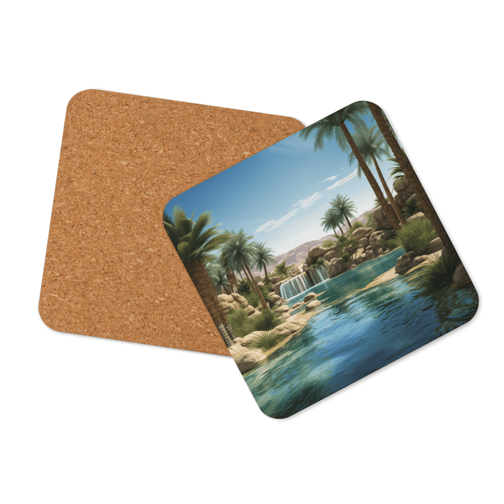 Majestic Oasis Coaster